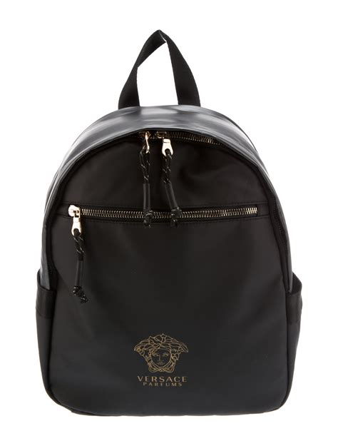 versace backpack uk|Versace free backpack.